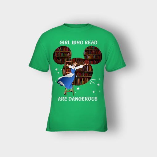 Girls-Who-Read-Disney-Beauty-And-The-Beast-Kids-T-Shirt-Irish-Green