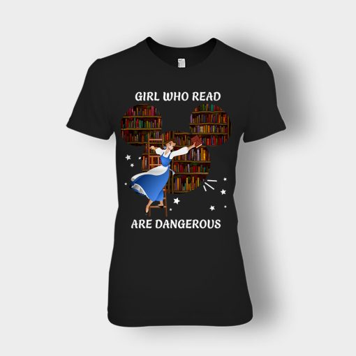 Girls-Who-Read-Disney-Beauty-And-The-Beast-Ladies-T-Shirt-Black