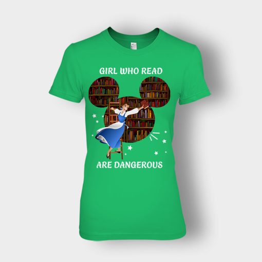 Girls-Who-Read-Disney-Beauty-And-The-Beast-Ladies-T-Shirt-Irish-Green