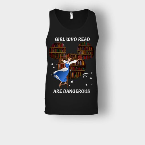 Girls-Who-Read-Disney-Beauty-And-The-Beast-Unisex-Tank-Top-Black