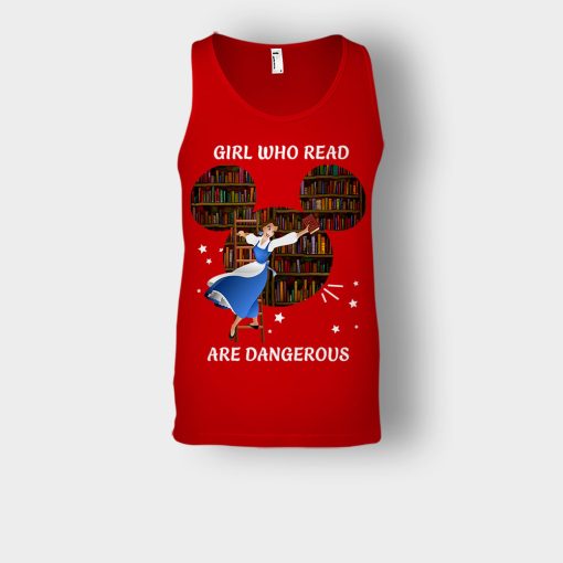 Girls-Who-Read-Disney-Beauty-And-The-Beast-Unisex-Tank-Top-Red