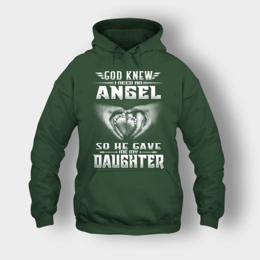 God-Knew-I-Need-An-Angel-He-Gave-My-Daughter-Fathers-Day-Daddy-Gifts-Idea-Unisex-Hoodie-Forest
