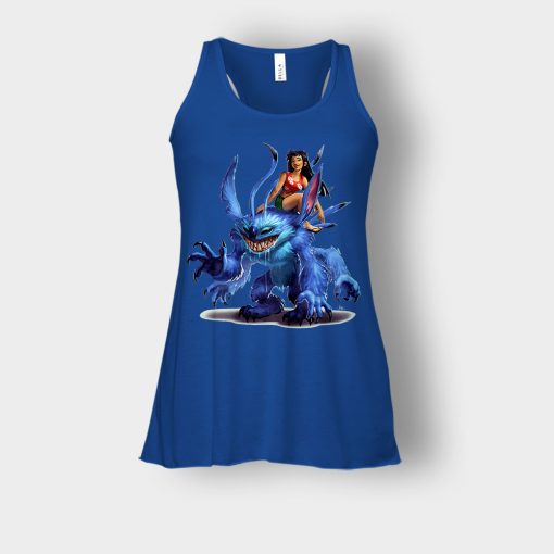 Graphic-Art-Disney-Lilo-And-Stitch-Bella-Womens-Flowy-Tank-Royal