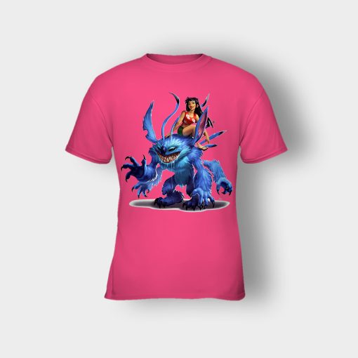 Graphic-Art-Disney-Lilo-And-Stitch-Kids-T-Shirt-Heliconia