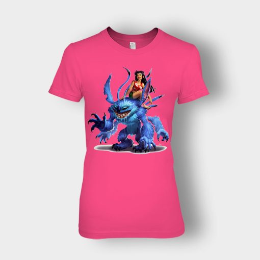 Graphic-Art-Disney-Lilo-And-Stitch-Ladies-T-Shirt-Heliconia