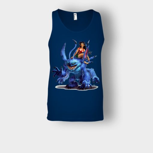 Graphic-Art-Disney-Lilo-And-Stitch-Unisex-Tank-Top-Navy