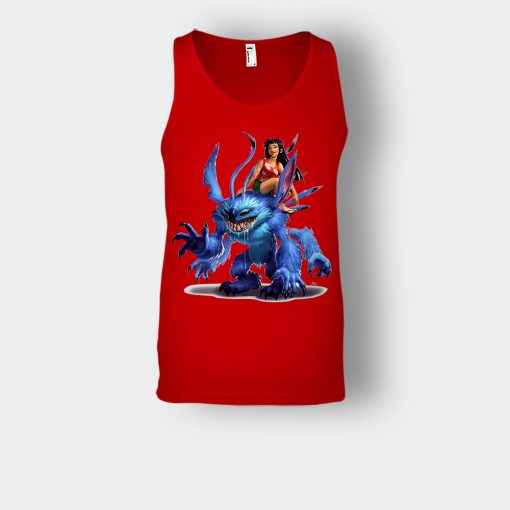 Graphic-Art-Disney-Lilo-And-Stitch-Unisex-Tank-Top-Red