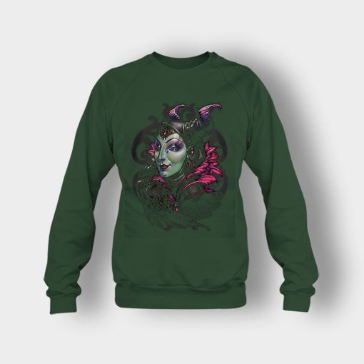 Graphic-Art-Disney-Maleficient-Inspired-Crewneck-Sweatshirt-Forest