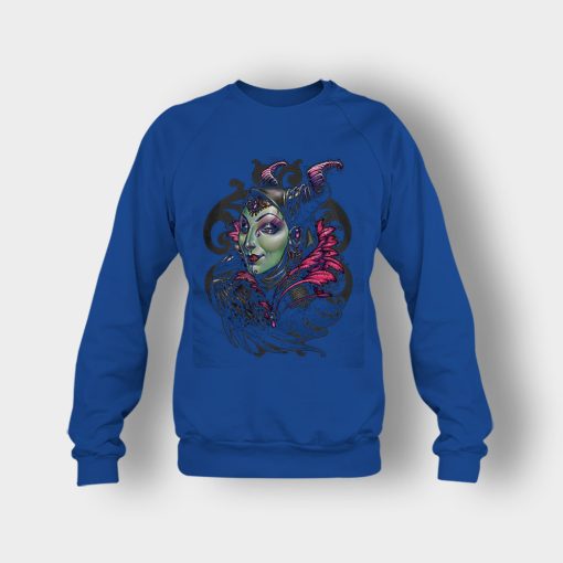 Graphic-Art-Disney-Maleficient-Inspired-Crewneck-Sweatshirt-Royal