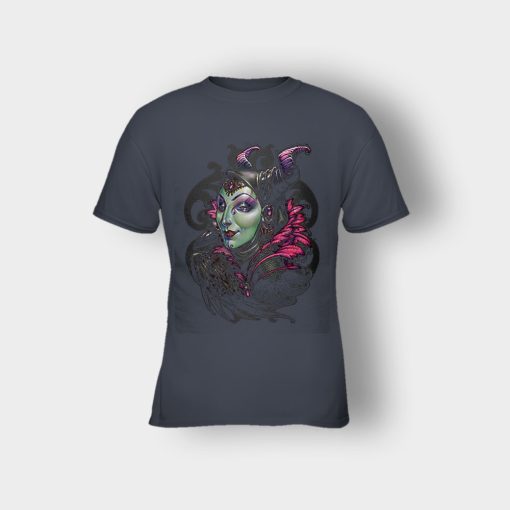 Graphic-Art-Disney-Maleficient-Inspired-Kids-T-Shirt-Dark-Heather