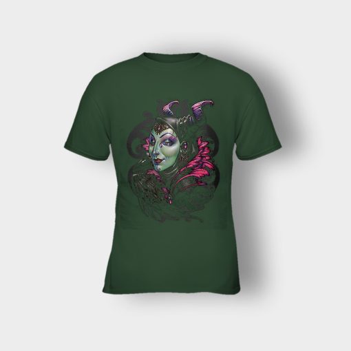 Graphic-Art-Disney-Maleficient-Inspired-Kids-T-Shirt-Forest