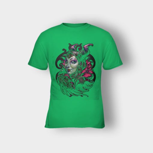 Graphic-Art-Disney-Maleficient-Inspired-Kids-T-Shirt-Irish-Green