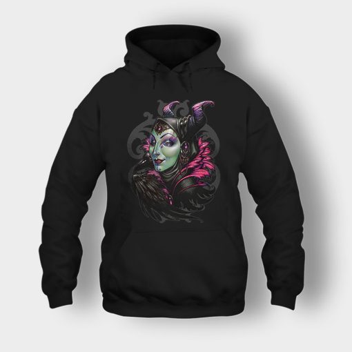 Graphic-Art-Disney-Maleficient-Inspired-Unisex-Hoodie-Black