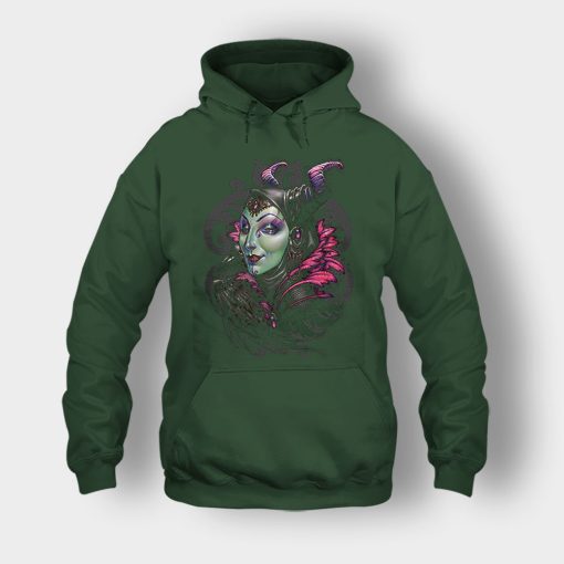 Graphic-Art-Disney-Maleficient-Inspired-Unisex-Hoodie-Forest