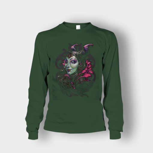 Graphic-Art-Disney-Maleficient-Inspired-Unisex-Long-Sleeve-Forest