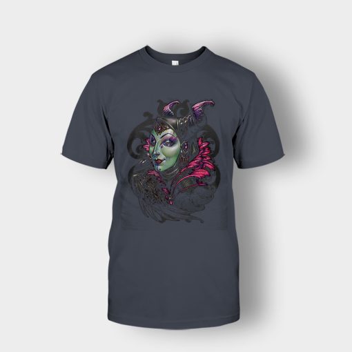 Graphic-Art-Disney-Maleficient-Inspired-Unisex-T-Shirt-Dark-Heather