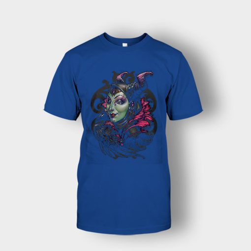 Graphic-Art-Disney-Maleficient-Inspired-Unisex-T-Shirt-Royal