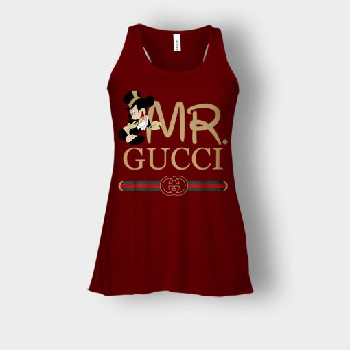 Gucci-Couple-Disney-Mickey-Valentines-Day-Bella-Womens-Flowy-Tank-Maroon