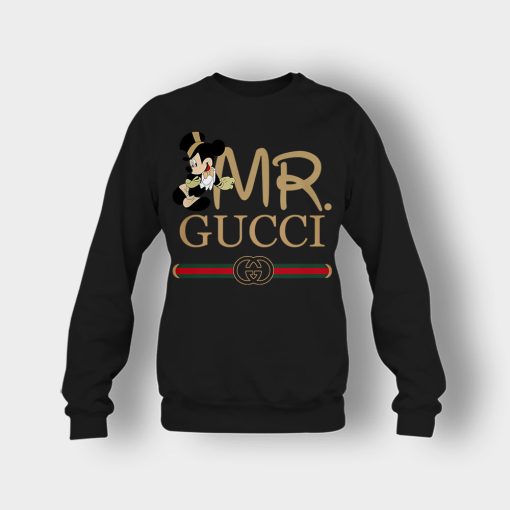 Gucci-Couple-Disney-Mickey-Valentines-Day-Crewneck-Sweatshirt-Black