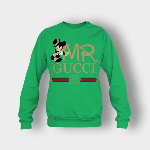 Gucci-Couple-Disney-Mickey-Valentines-Day-Crewneck-Sweatshirt-Irish-Green