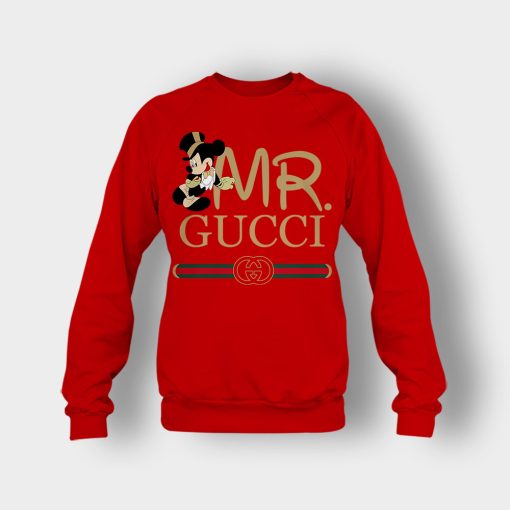 Gucci-Couple-Disney-Mickey-Valentines-Day-Crewneck-Sweatshirt-Red