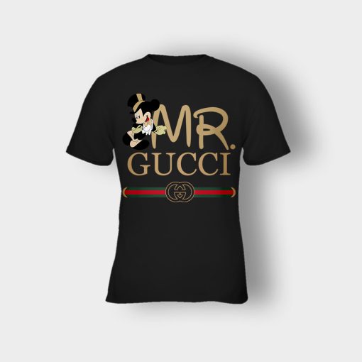 Gucci-Couple-Disney-Mickey-Valentines-Day-Kids-T-Shirt-Black
