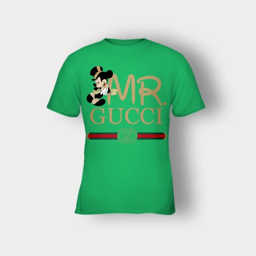 Gucci-Couple-Disney-Mickey-Valentines-Day-Kids-T-Shirt-Irish-Green