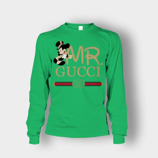 Gucci-Couple-Disney-Mickey-Valentines-Day-Unisex-Long-Sleeve-Irish-Green