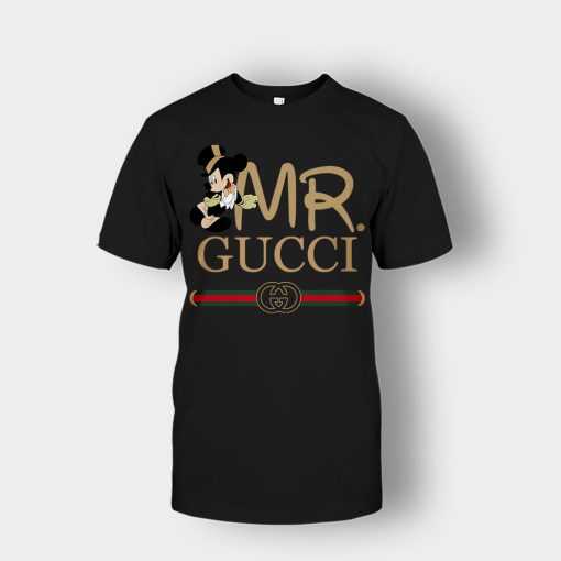 Gucci-Couple-Disney-Mickey-Valentines-Day-Unisex-T-Shirt-Black
