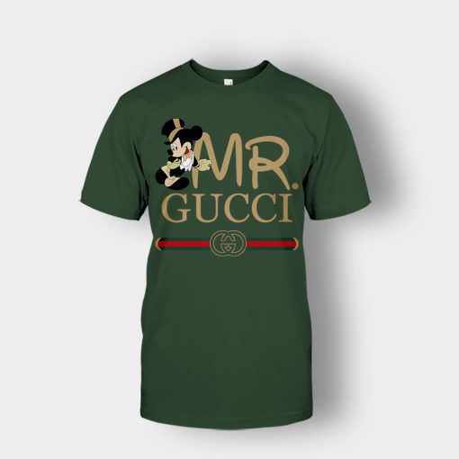 Gucci-Couple-Disney-Mickey-Valentines-Day-Unisex-T-Shirt-Forest