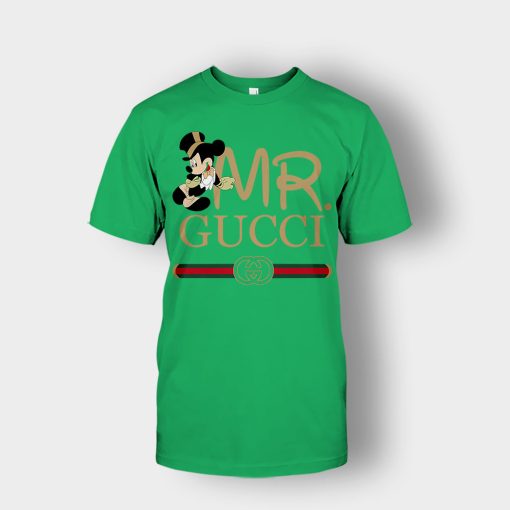 Gucci-Couple-Disney-Mickey-Valentines-Day-Unisex-T-Shirt-Irish-Green
