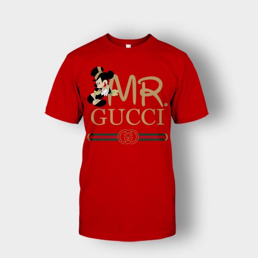 Gucci-Couple-Disney-Mickey-Valentines-Day-Unisex-T-Shirt-Red