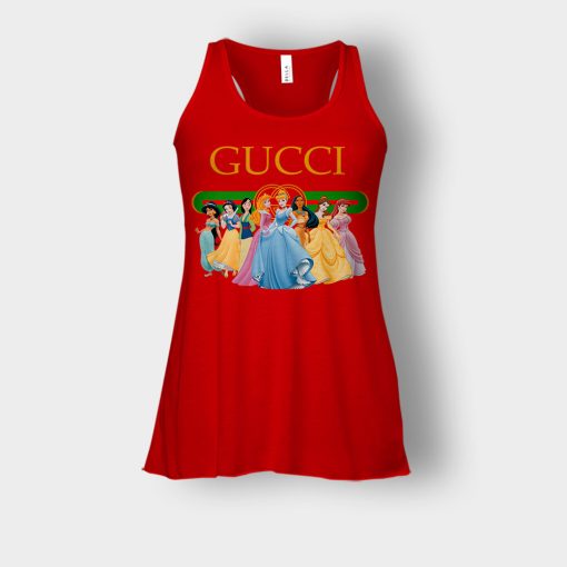 Gucci-Disney-Princess-Aurora-Jasmin-Cinderella-Belle-Snow-White-Bella-Womens-Flowy-Tank-Red