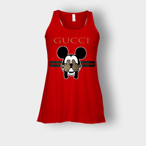 Gucci-Funny-Mickey-Mouse-Disney-Bella-Womens-Flowy-Tank-Red