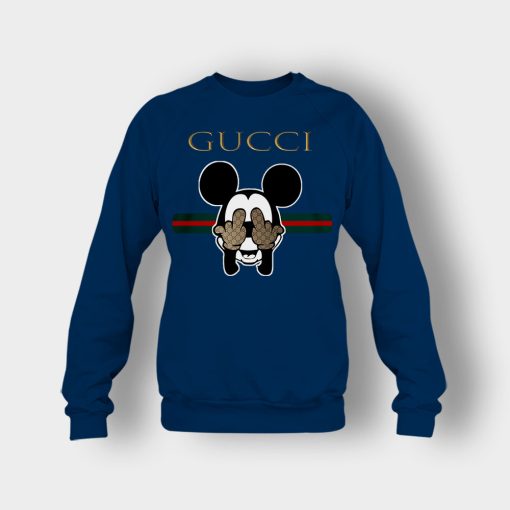 Gucci-Funny-Mickey-Mouse-Disney-Crewneck-Sweatshirt-Navy