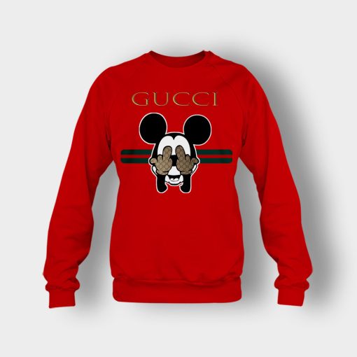 Gucci-Funny-Mickey-Mouse-Disney-Crewneck-Sweatshirt-Red