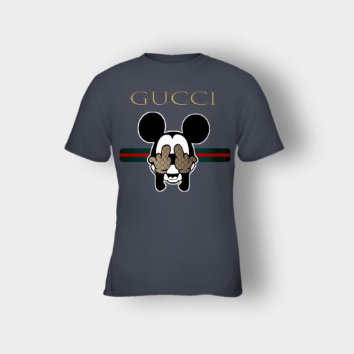 Gucci-Funny-Mickey-Mouse-Disney-Kids-T-Shirt-Dark-Heather