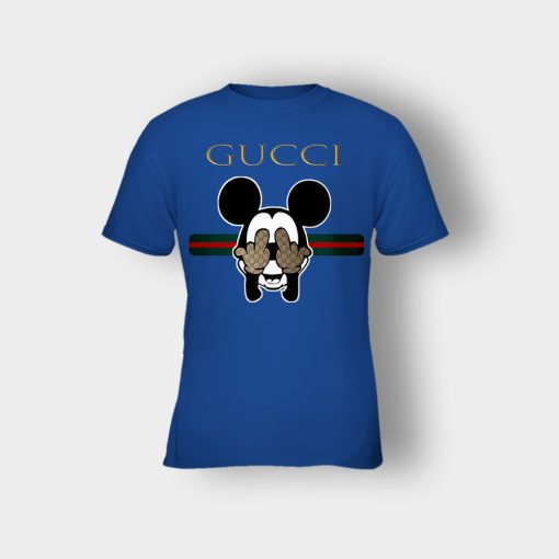 Gucci-Funny-Mickey-Mouse-Disney-Kids-T-Shirt-Royal