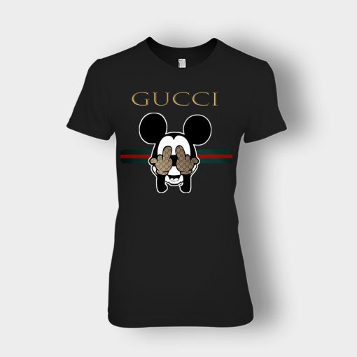 Gucci-Funny-Mickey-Mouse-Disney-Ladies-T-Shirt-Black