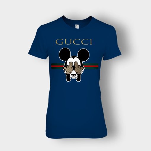 Gucci-Funny-Mickey-Mouse-Disney-Ladies-T-Shirt-Navy