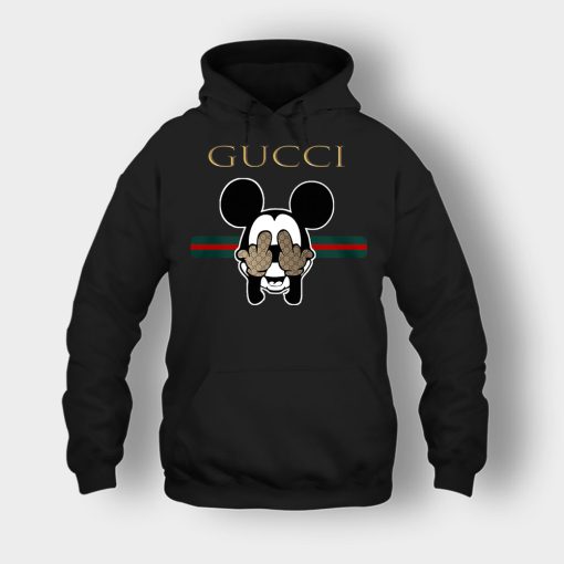 Gucci-Funny-Mickey-Mouse-Disney-Unisex-Hoodie-Black