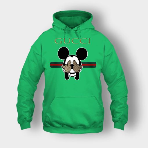 Gucci-Funny-Mickey-Mouse-Disney-Unisex-Hoodie-Irish-Green