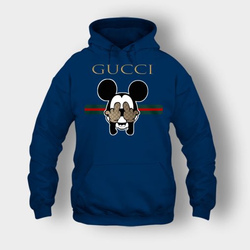 Gucci-Funny-Mickey-Mouse-Disney-Unisex-Hoodie-Navy