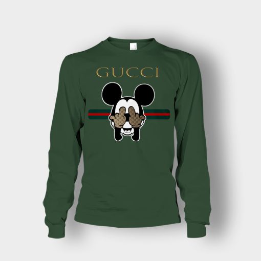 Gucci-Funny-Mickey-Mouse-Disney-Unisex-Long-Sleeve-Forest