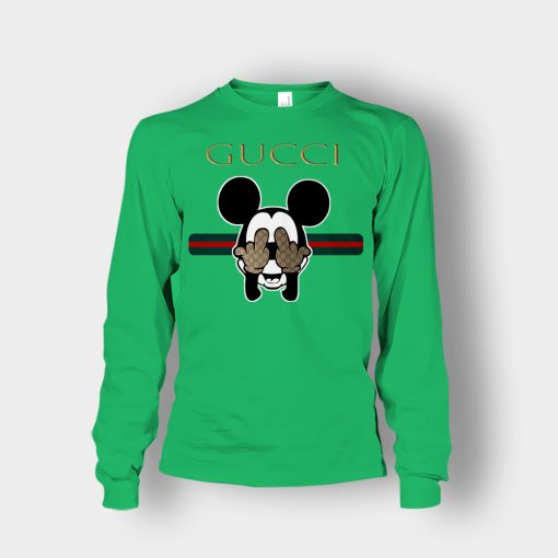 Gucci-Funny-Mickey-Mouse-Disney-Unisex-Long-Sleeve-Irish-Green
