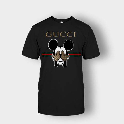 Gucci-Funny-Mickey-Mouse-Disney-Unisex-T-Shirt-Black
