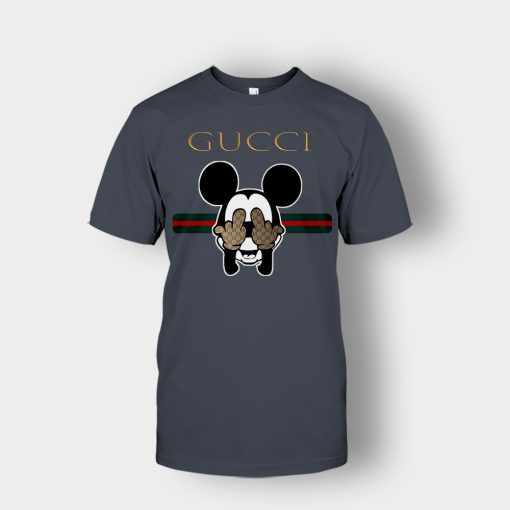 Gucci-Funny-Mickey-Mouse-Disney-Unisex-T-Shirt-Dark-Heather