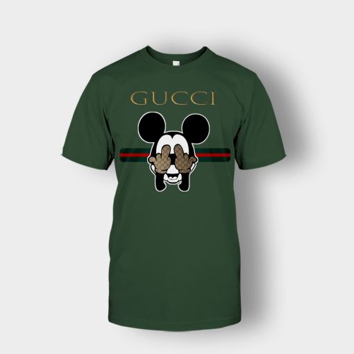 Gucci-Funny-Mickey-Mouse-Disney-Unisex-T-Shirt-Forest