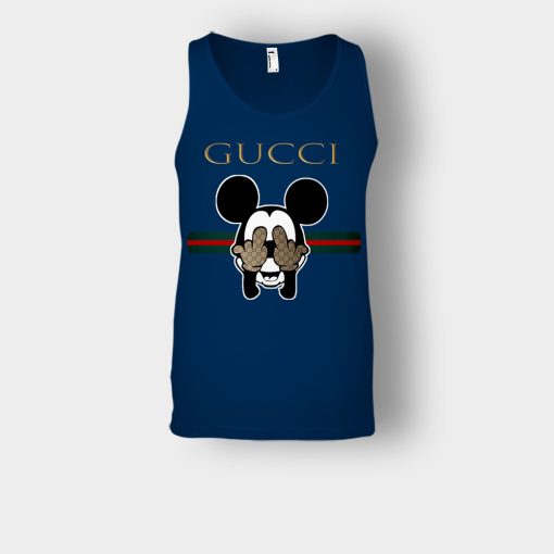 Gucci-Funny-Mickey-Mouse-Disney-Unisex-Tank-Top-Navy