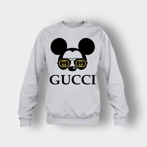 Gucci-Mickey-Mouse-Glasses-Disney-Crewneck-Sweatshirt-Ash